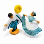 PAREJA MARINERA 21CM - Imagen 3