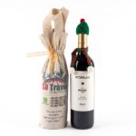 BOLSA TOCUYO VINO NAVIDAD