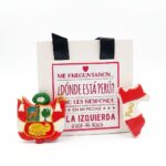 ESCUDO Y BANDERA DEL PERU 5CM EN IMAN