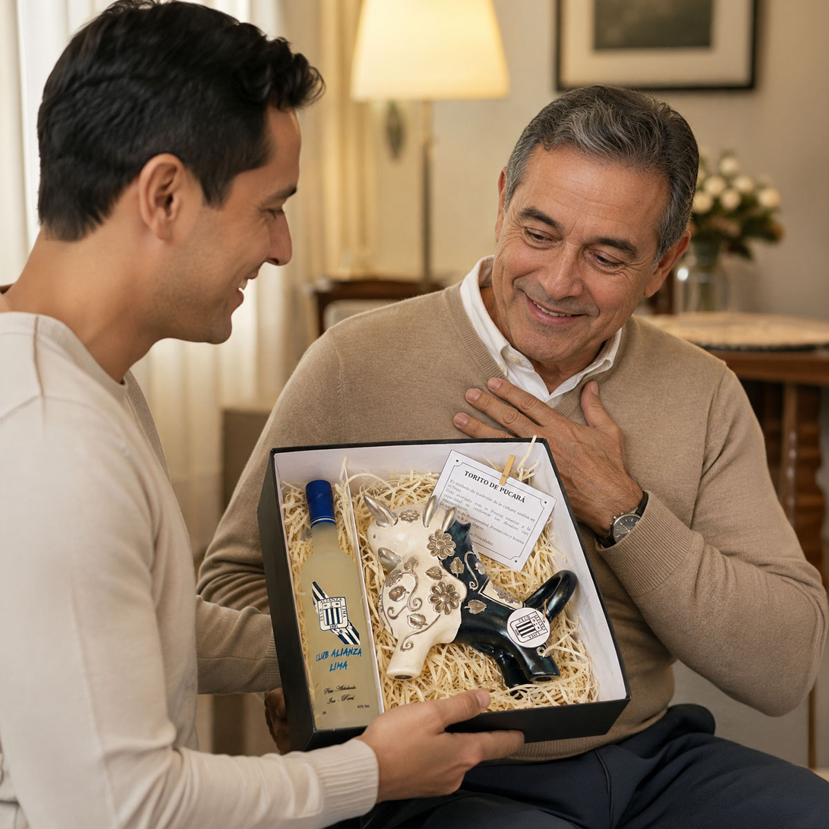 Colección de regalos para papá