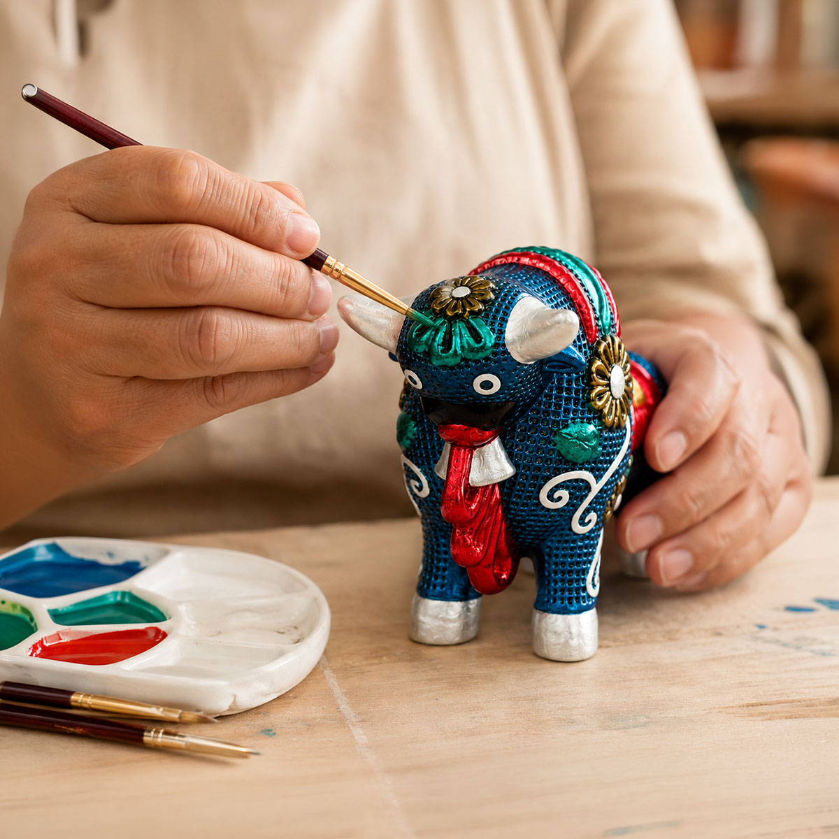 Colección de regalos artesanales