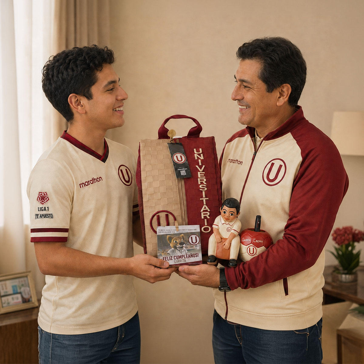 Colección de regalos para hinchas