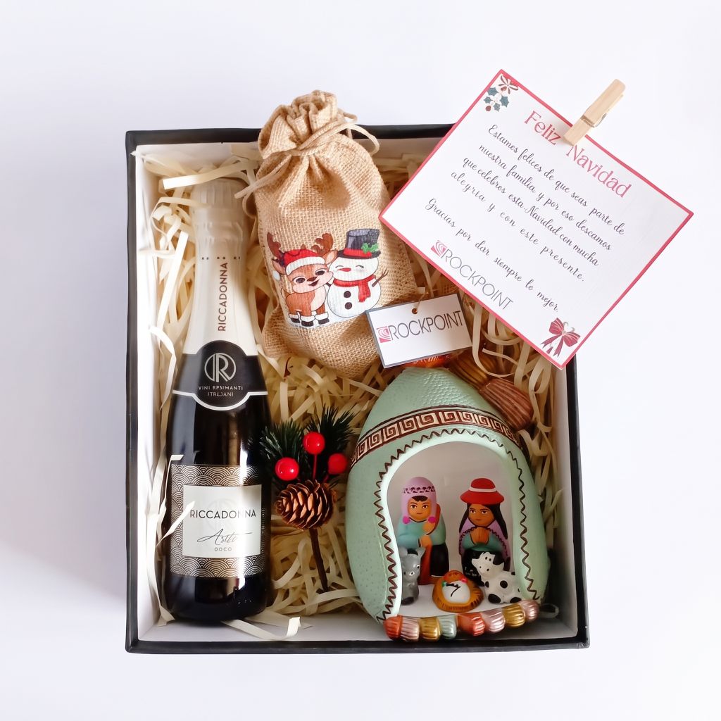 PACK CHULLITO NAVIDEÑO CORPORATIVO