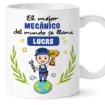 TAZA MECÁNICO